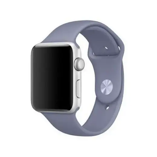 Mercury nutikella rihm Apple Watch (38/40/41 mm) jaoks | silikoonist | lilla