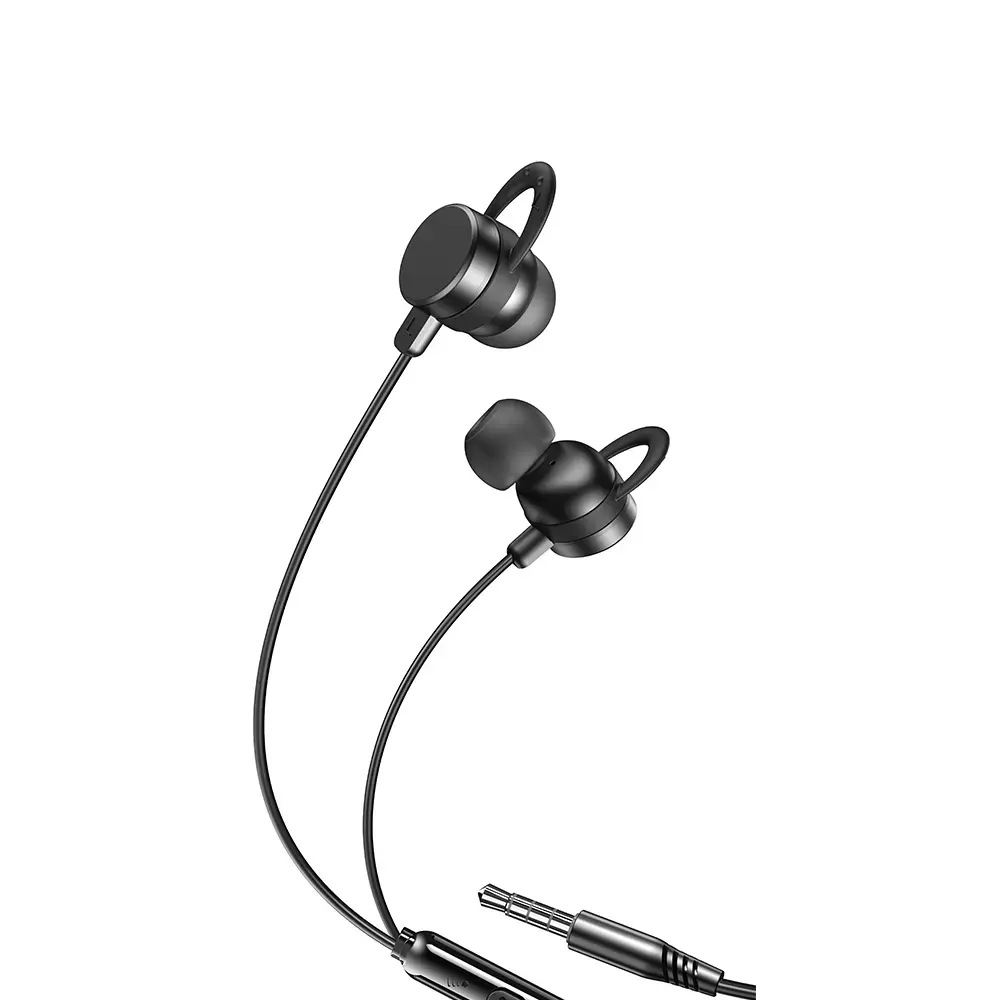 XO wired earphones EP63 jack 3,5 mm black
