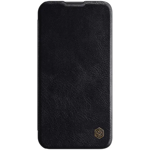 Nillkin Qin Book PRO Case for Apple iPhone 14 Pro Max Black