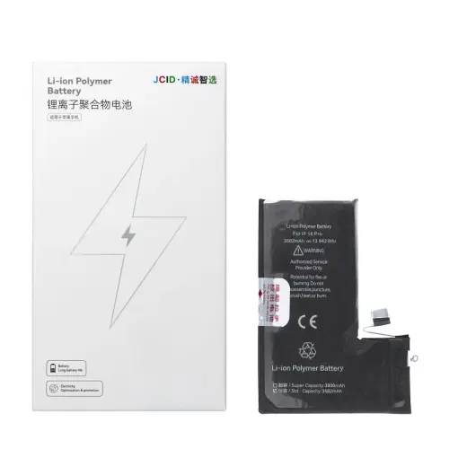 JCID Battery for iPhone 16 Pro (standard capacity)