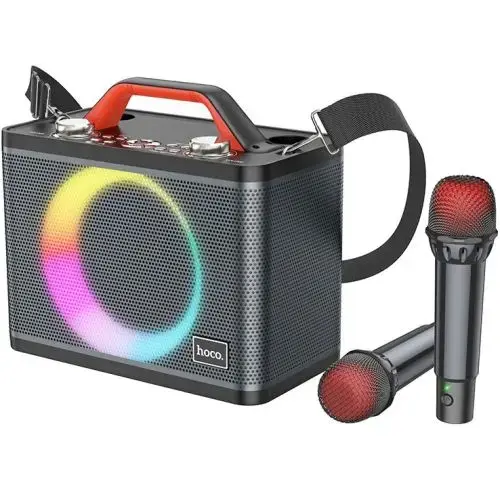 Hoco BS57 Jenny USB|TF|Karaoke|Bluetooth + FM bezvadu skaļrunis