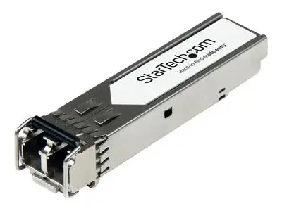 StarTech.com HPE J9150D Compatible SFP+ Module - 10GBASE-SR - 10GE Gigabit Ethernet SFP+ 10GbE Multi Mode|MMF Fiber Optic Transceiver 300m - SFP+ transceiver module - 10 GigE