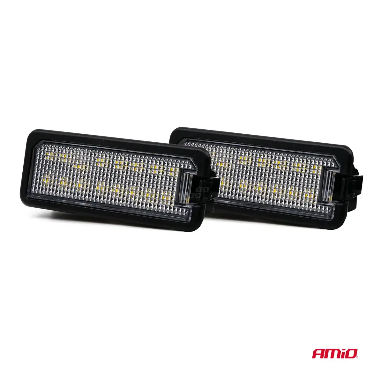 LED license plate lamps CLP12 MAN, SEAT, VW AMIO-04554