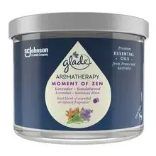 Glade Aromatherapy Candle Moment of Zen 170.0g