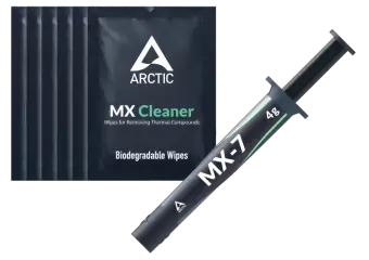 Termopasta Arctic MX-7 4g + 6x MX Cleaner