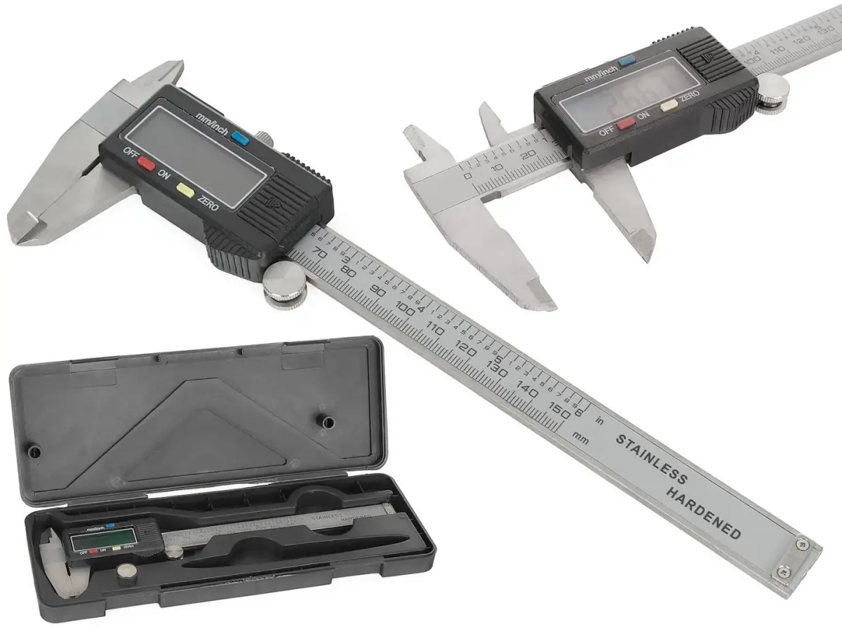 Digital Caliper 150mm 0.02mm Hobby Type
