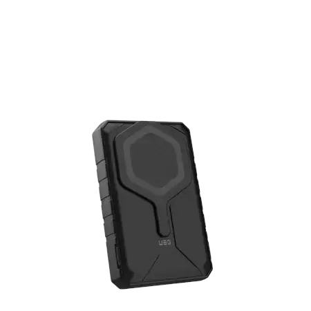 UAG Rugged 10K external battery (powerbank) | 10000 mAh | 20W | USB-C, USB-A, MagSafe | IPX6 | black