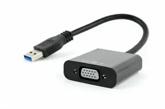 Adapter USB 3.0 -> VGA black