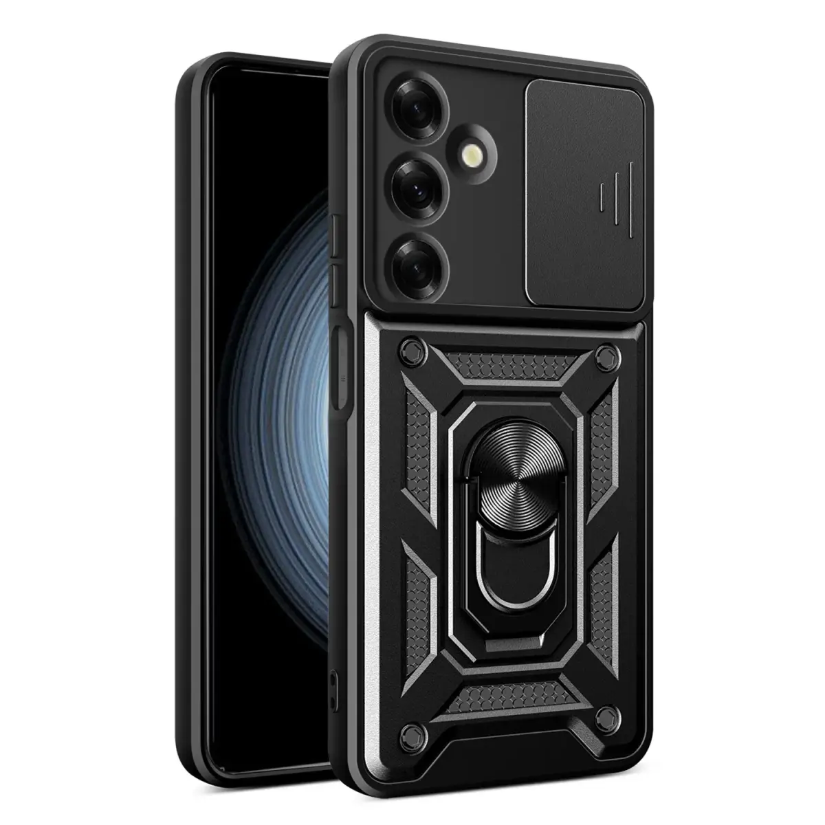 Defender Slide case for Samsung Galaxy A37 5G black