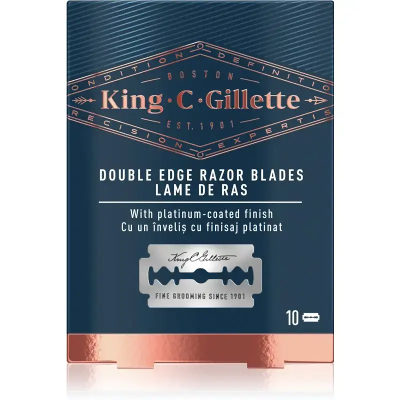 Gillette King Double Edge Razor Blades