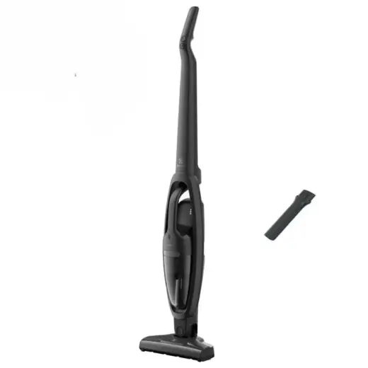 Electrolux 300.sērijas  bezvadu putekļusūcējs 2 in1 bez maisiņa, melns