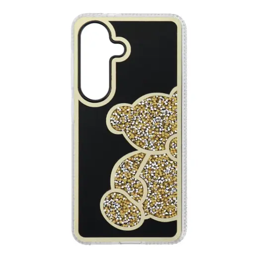Teddy Bear чехол для телефона Samsung Galaxy S26 (S942) золотой (плюшевый мишка)