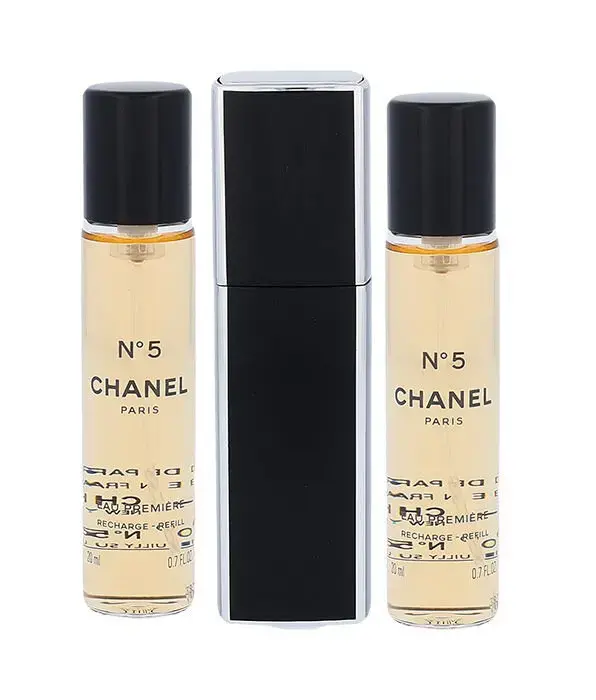 Chanel No.5 Eau Premiere 3x 20 ml Twist and Spray Eau de Parfum 20 ml