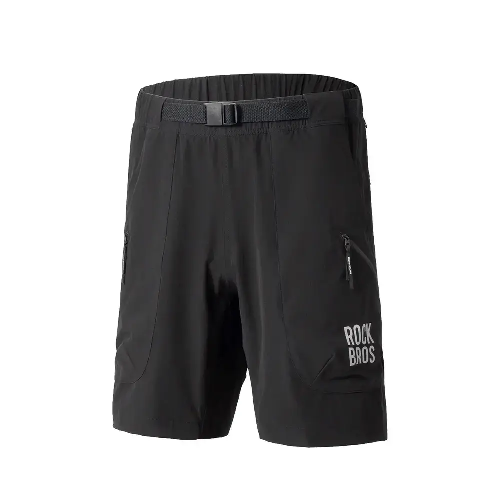 Rockbros YDDK015 shorts with belt size S - black