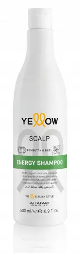 Alfaparf Yellow Scalp Energy Shampoo 500ml