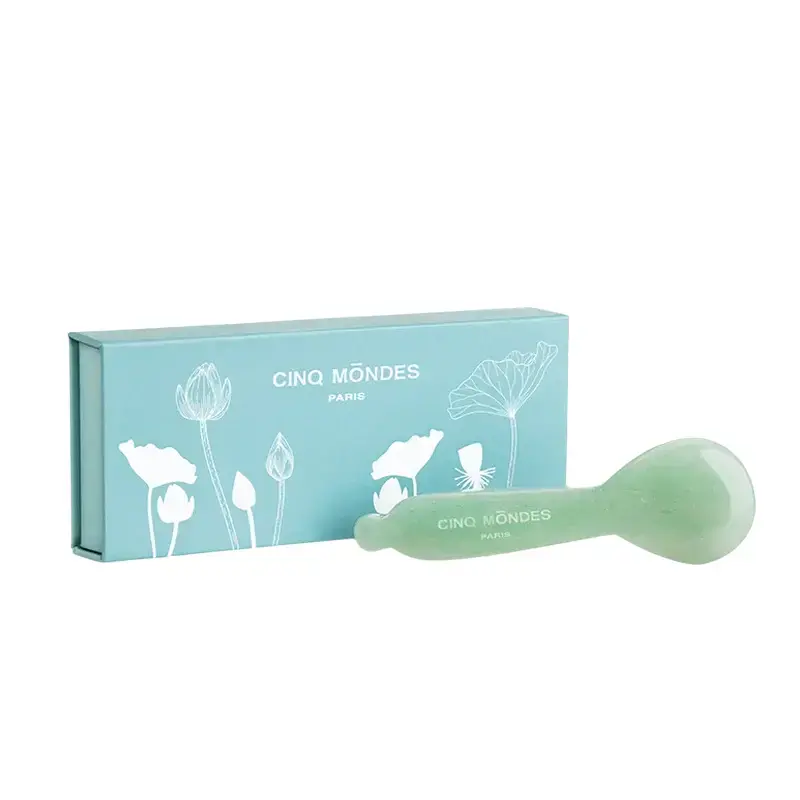 Cinq Mondes, Gua Sha, Lifting, Face Massage Stone