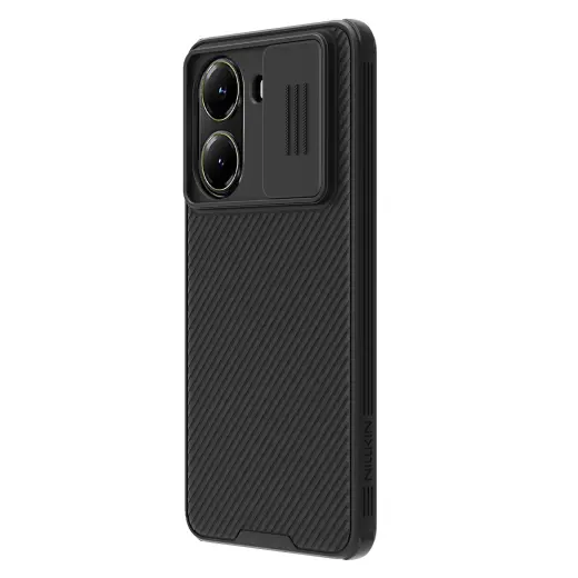 Nillkin CamShield PRO Magnetic Hard Case for Poco X7 Pro 5G Black