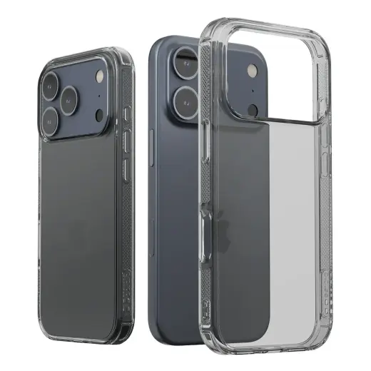 Araree Flexield case for iPhone 17 Pro smoke