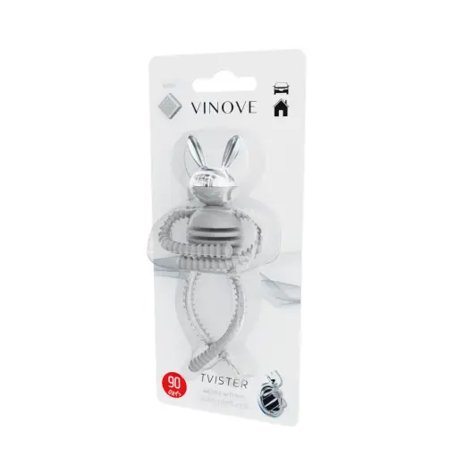 Car air freshener VINOVE TVISTER SILVERSTONE
