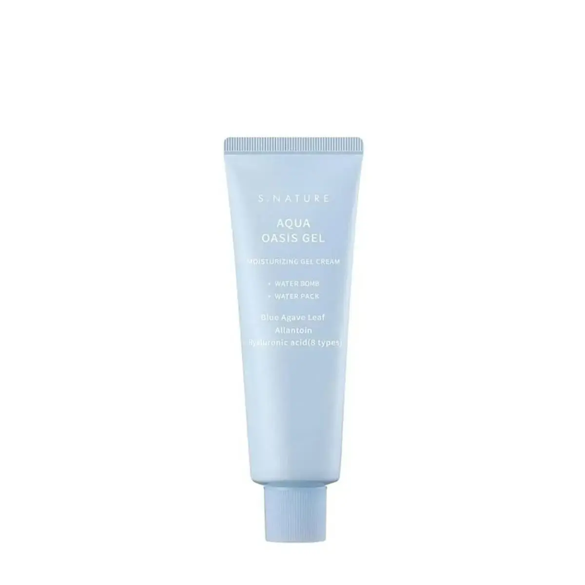 S.Nature, Aqua Oasis, Moisturizing, Daily, Gel Cream, For Face, 80 ml