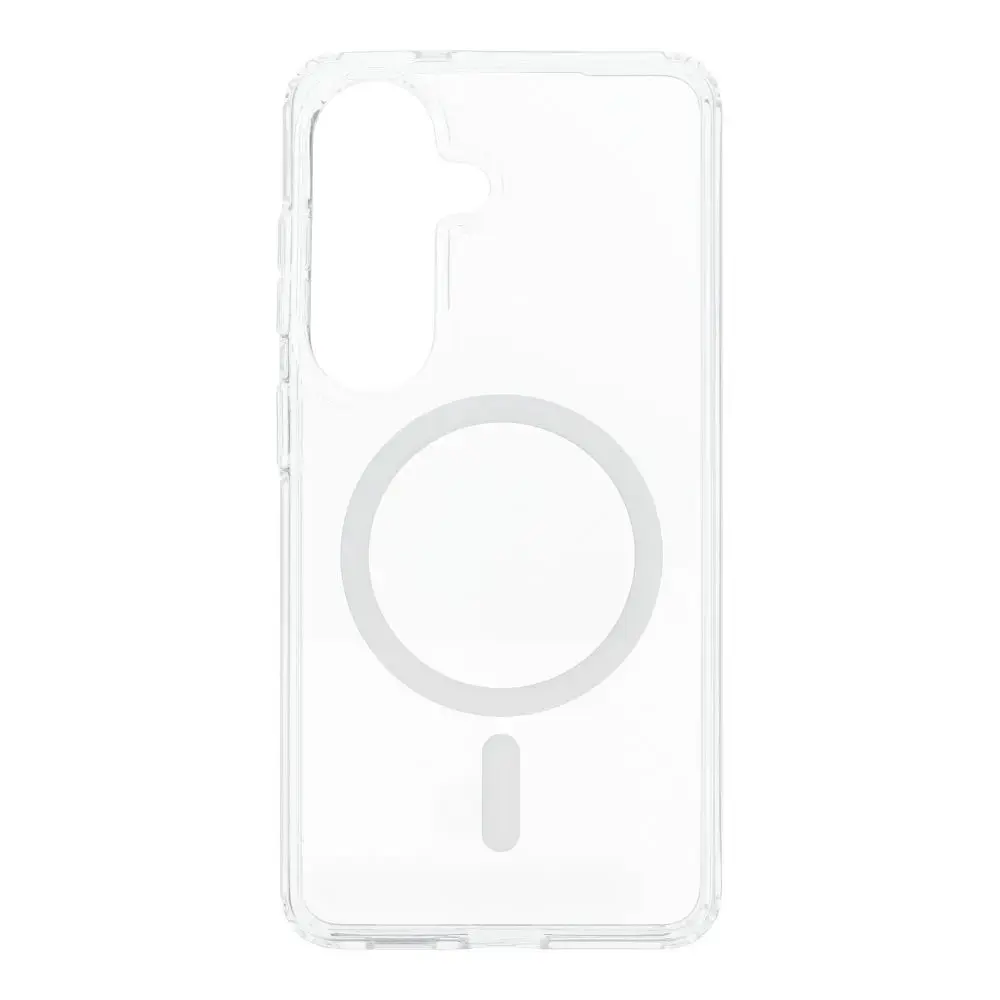 Forcell F-Protect Clear Hybrid Premium maciņš ar MagSafe atbalstu telefonam Samsung Galaxy S26 (S942) caurspīdīgs