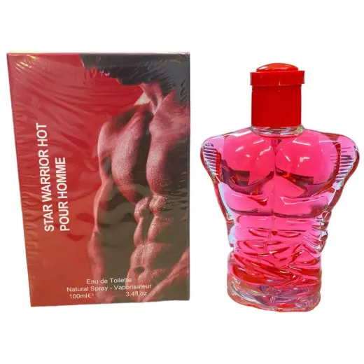 Fine Perfumery Star Warrior Hot (EDT) Eau de Toilette for Men 100 ml