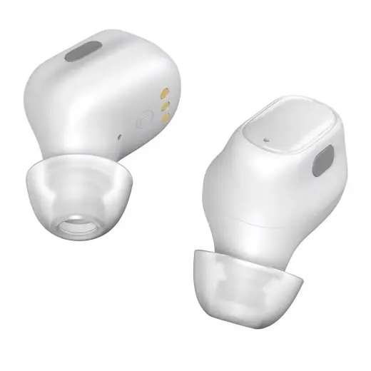 Baseus NGWM01-02 Airpods Bluetooth 5.0 earphones with microphone (MMEF2ZM|A) white