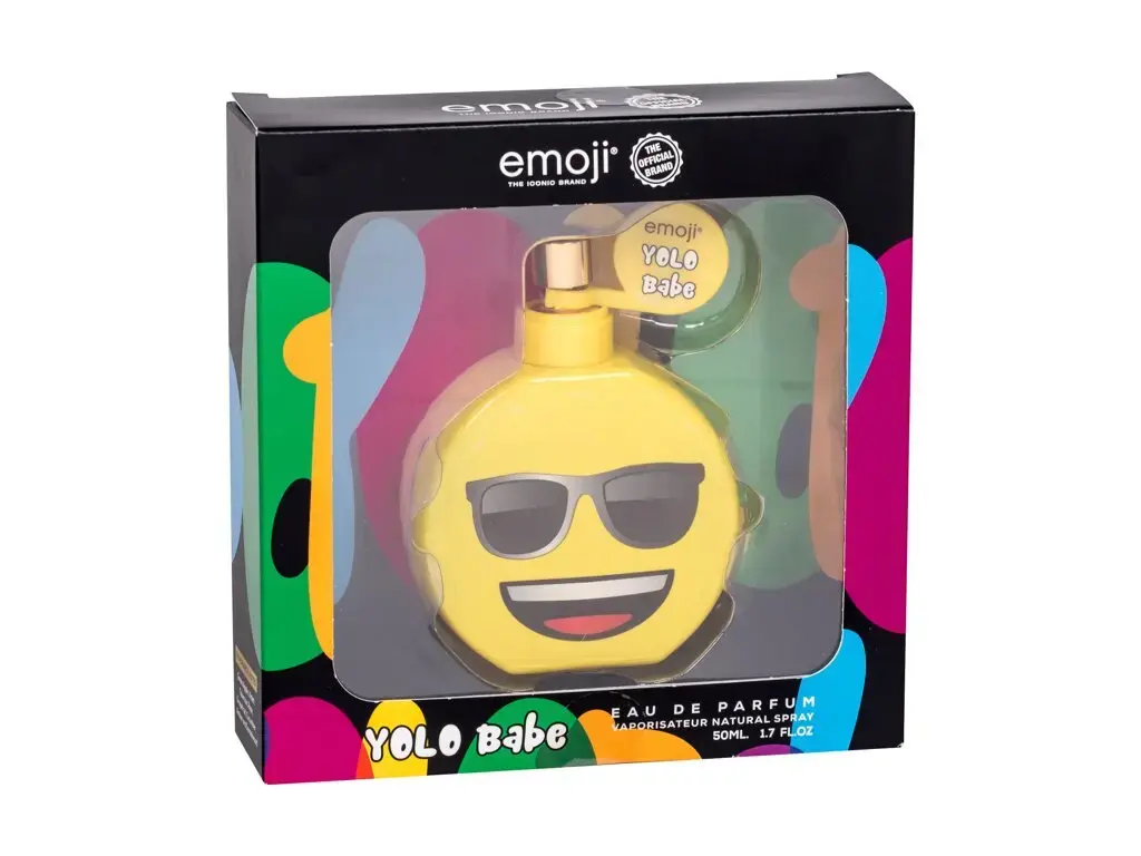 Emoji Yolo Babe Eau de Parfum 50 ml
