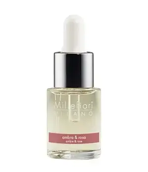 Fragrance Millefiori Milano Soluble in Water Amber & Rose 15 Ml