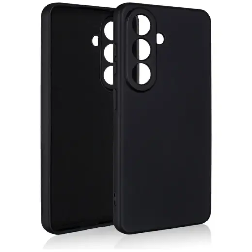 Etui Beline Silicone do Samsung Galaxy    S26 czarny
