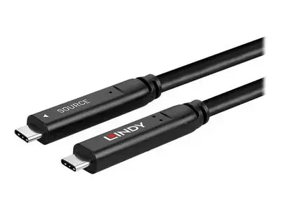 Lindy - USB-C cable - 24 pin USB-C to 24 pin USB-C - 10 m