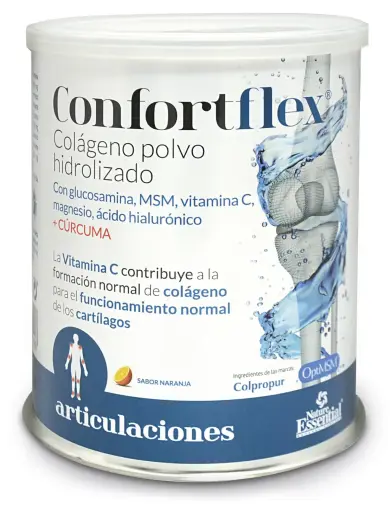 Nature Ess Confortflex Colageno Hidroli Mg Vit C Curcuma