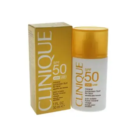 Clinique Mineral Sunscreen Fluid for Face SPF50 30ml