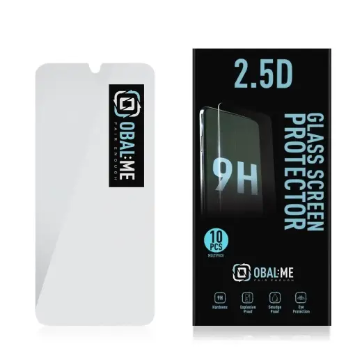 OBAL:ME 2.5D grūdintas apsauginis stiklas telefonui Samsung Galaxy A16 4G (A165) | Galaxy A16 5G (A166) (10 vnt.)