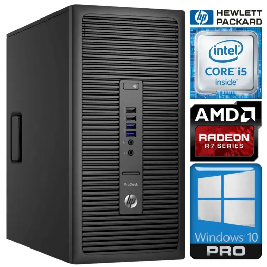 HP 600 G2 MT i5-6400 32GB 960SSD+1TB R7-350 4GB DVD WIN10Pro [refurbished]
