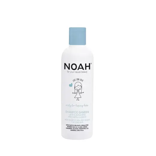 Noah, Kids, Hair Shampoo, Cleansing & Refreshing, 250 ml