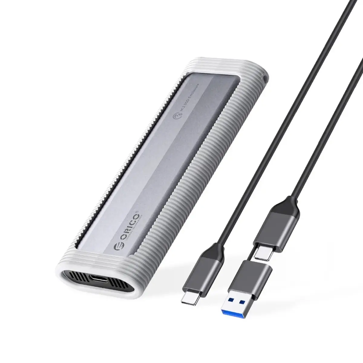 Orico AXM2F-V1 M.2 NGFF USB-C 5Gb|s Disk Drive - Gray