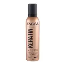 Syoss Keratin Mousse - Foam hardener with extra strong fixation 250ml