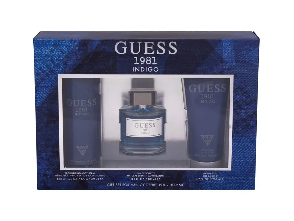 GUESS Guess 1981 Indigo For Men Eau de Toilette 100 ml