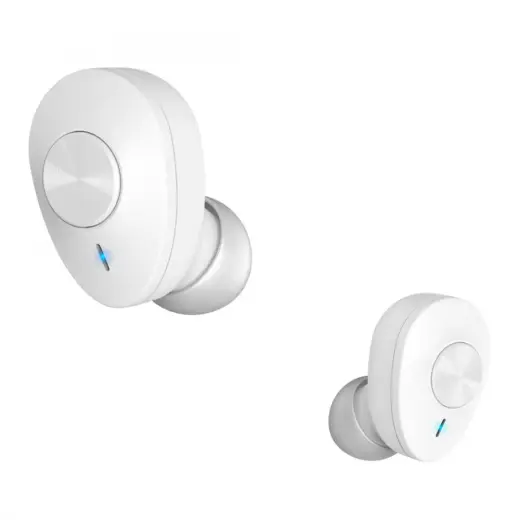 Freedom buddy in-ear headphones White