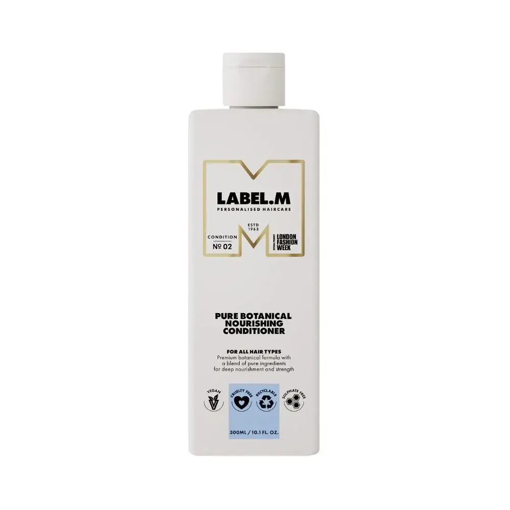 Label.M, Pure Botanical, Hair Conditioner, Nourishing, 1000 ml
