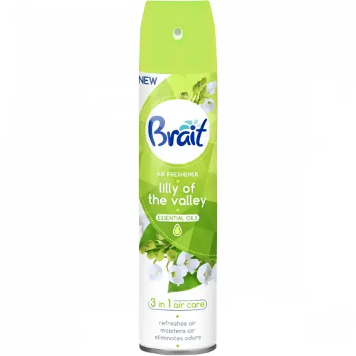 Gaisa atsvaidzinātājs 300ml Brait Lily of the Valley
