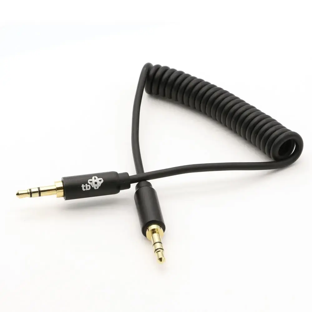 Cable 3,5mm MiniJack - 3,5mm MiniJack M|M 1m