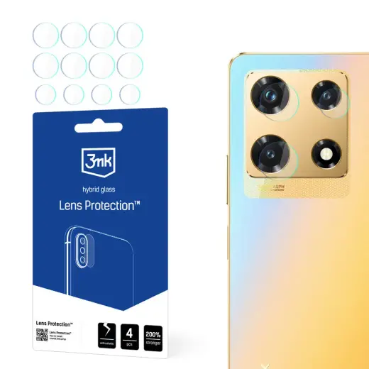 Infinix Note 30 Pro - 3mk Lens Protection™ screen protector