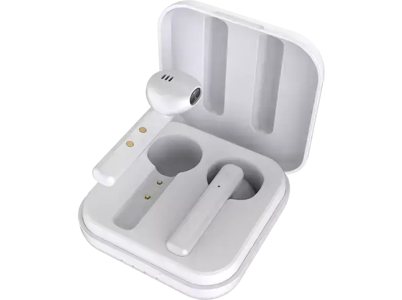 Ledwood TWS Airpods Bluetooth 5.0 Беспроводные Наушники с Микрофоном Белые