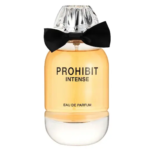 Fragrance World, Prohibit Intense, Eau De Parfum, For Women, 100 ml