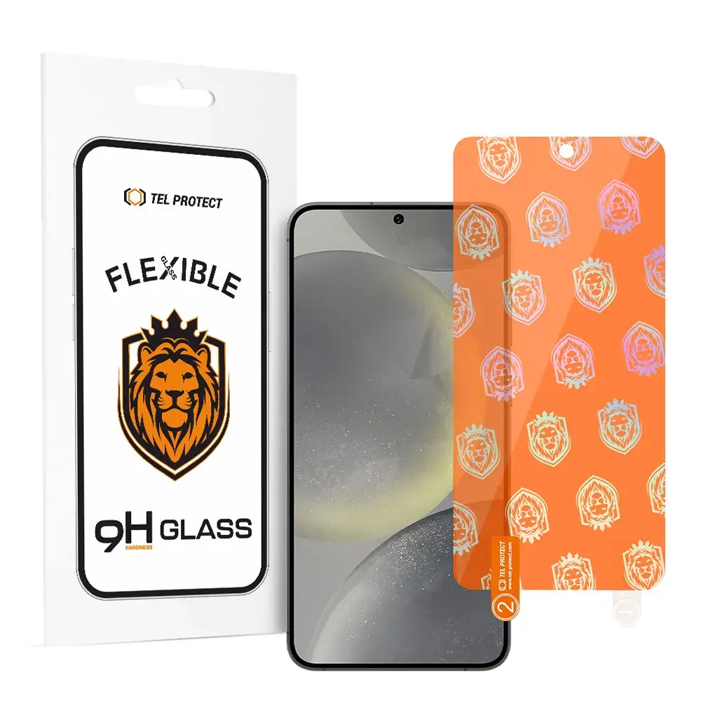 Tel Protect Best Flexible Hybrid aizsargplēve telefona ekrānam Samsung Galaxy S24 (S921)