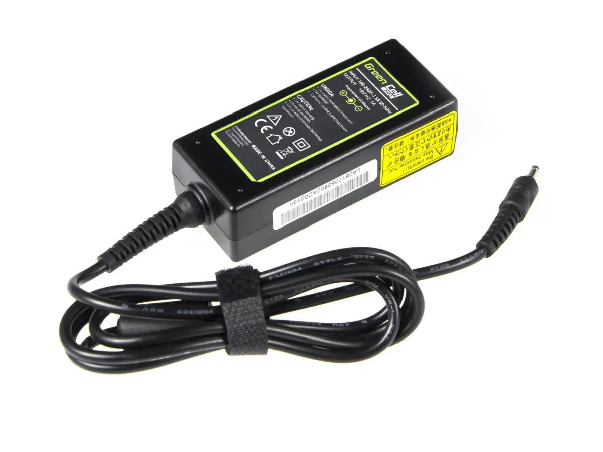 Green Cell PRO Notebook Charger for Samsung NP300U NP530U3B-A01 NP900 19V 2.1A