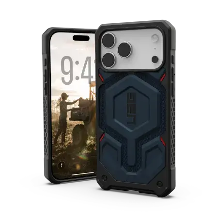 UAG Monarch Pro MagSafe Case for iPhone 17 Pro Max - Navy Blue