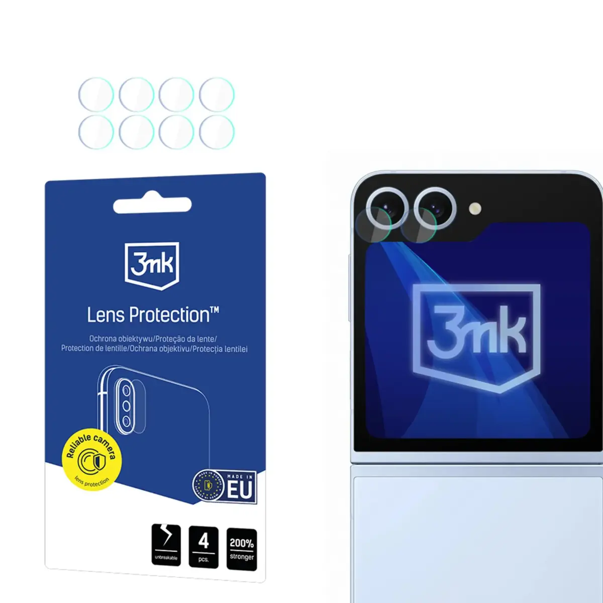 3mk Protection Camera lens protection 3MK